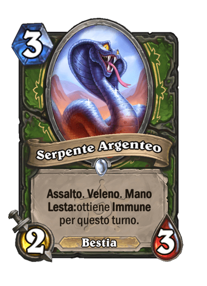 Serpente Argenteo