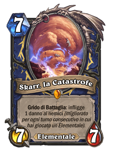 Skarr, la Catastrofe