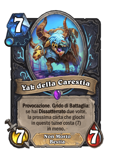 Yak della Carestia