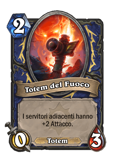 Totem del Fuoco (Retaggio)