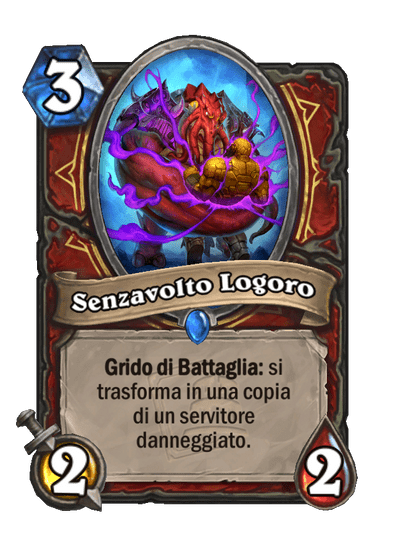 Senzavolto Logoro