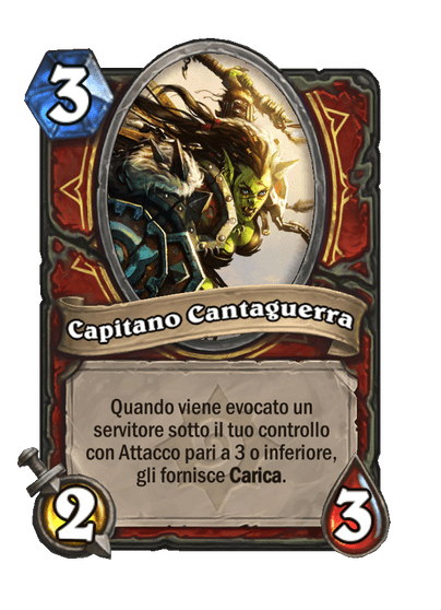 Capitano Cantaguerra (Retaggio)