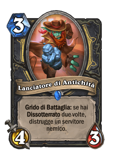 Lanciatore di Antichità