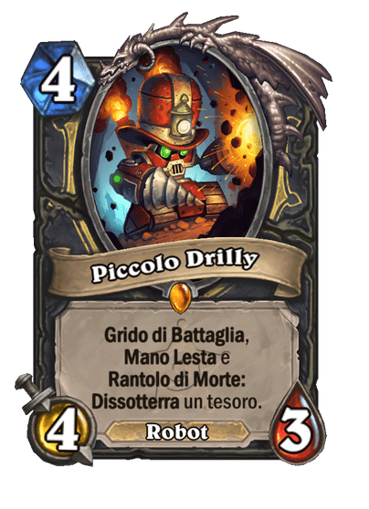 Piccolo Drilly