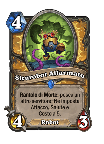 Sicurobot Allarmato