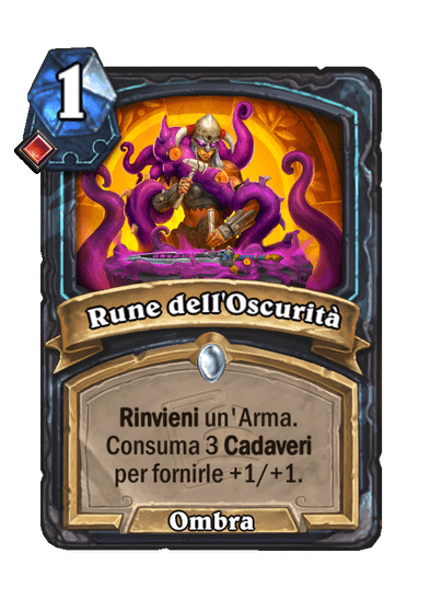 Rune dell'Oscurità