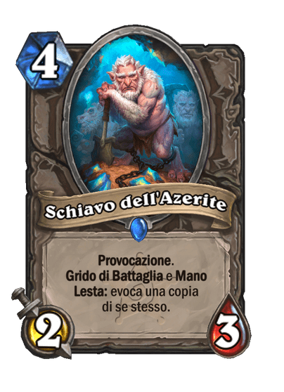 Schiavo dell'Azerite