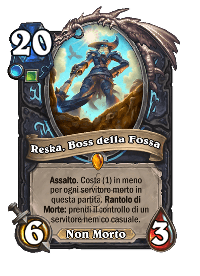 Reska, Boss della Fossa