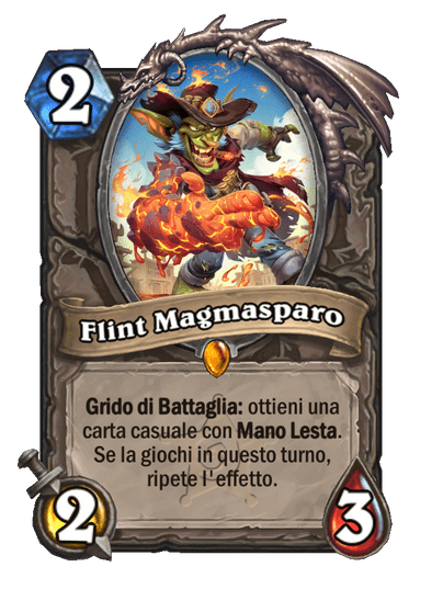 Flint Magmasparo