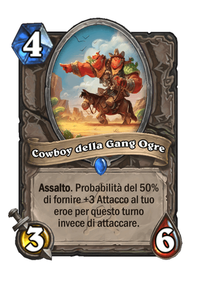 Cowboy della Gang Ogre