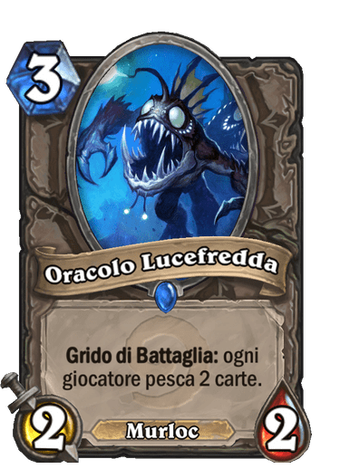 Oracolo Lucefredda (Retaggio)