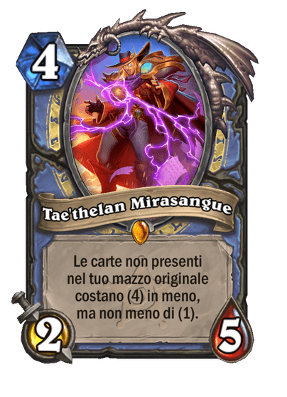 Tae'thelan Mirasangue