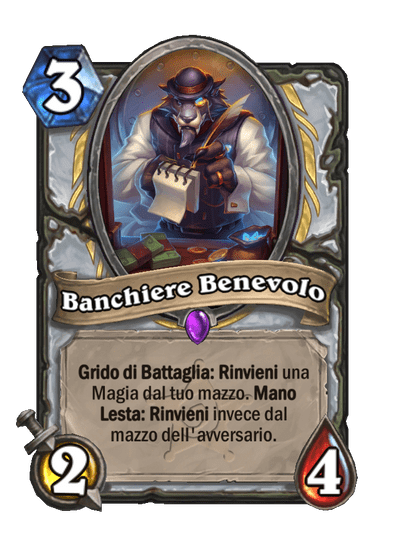 Banchiere Benevolo