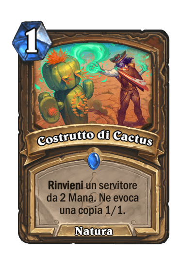 Costrutto di Cactus