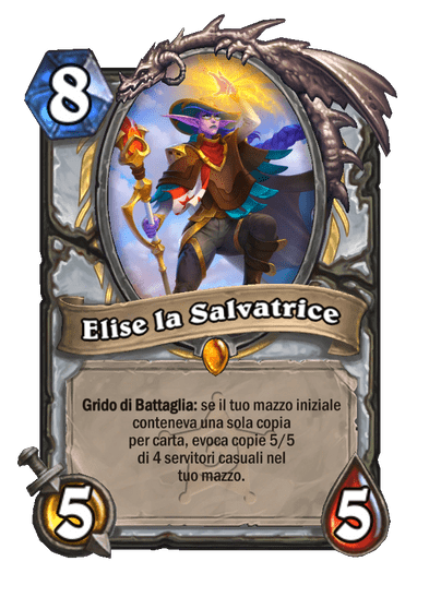 Elise la Salvatrice