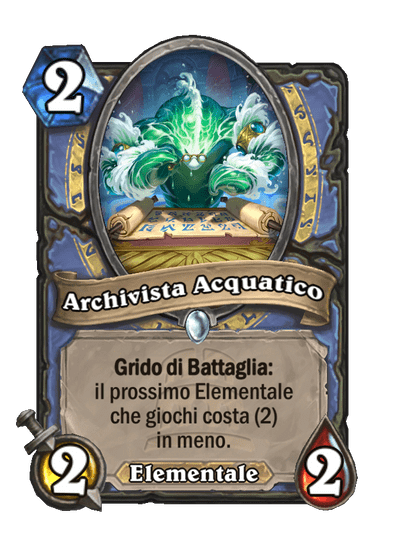 Archivista Acquatico