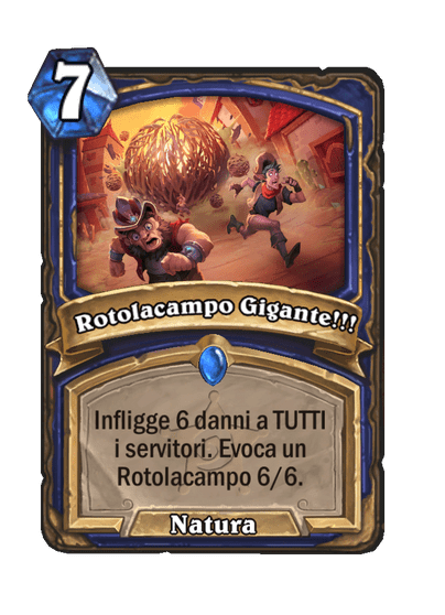 Rotolacampo Gigante!!!