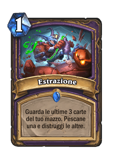 Estrazione