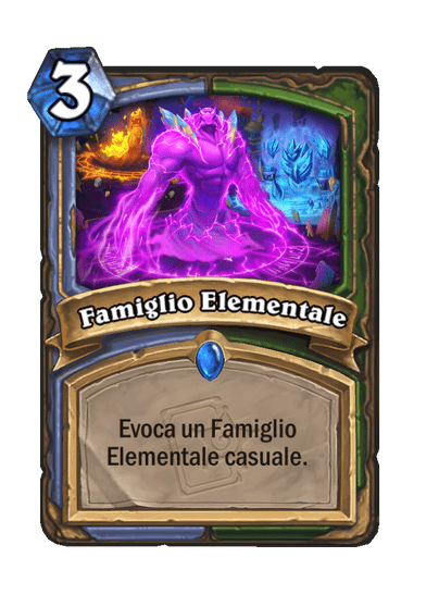 Famiglio Elementale