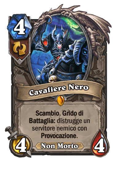 Cavaliere Nero (Principale)