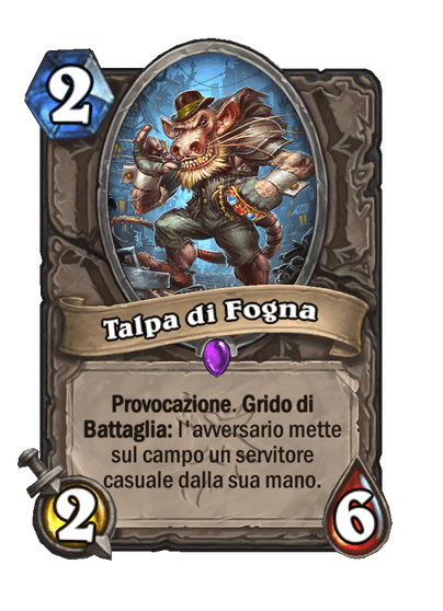 Talpa di Fogna (Principale)