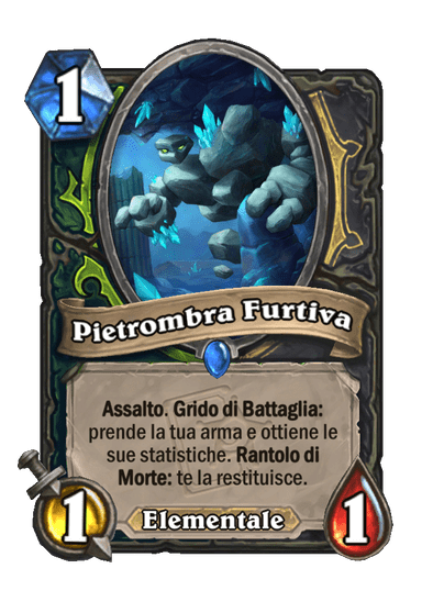 Pietrombra Furtiva