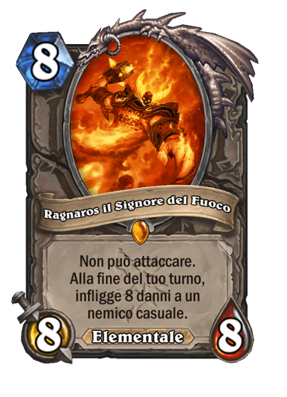 Ragnaros il Signore del Fuoco (Principale)