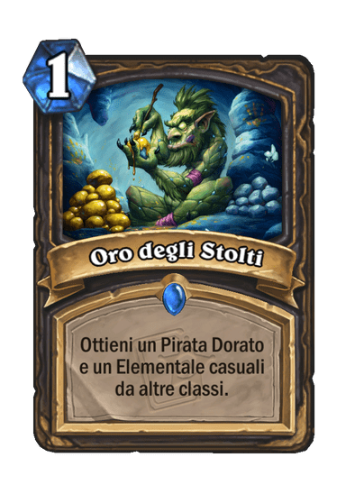 Oro degli Stolti