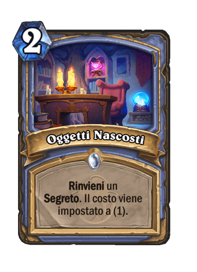 Oggetti Nascosti