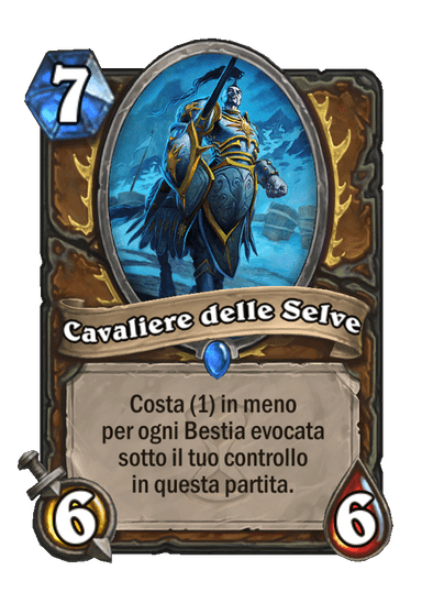 Cavaliere delle Selve