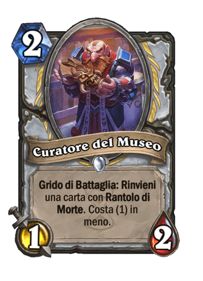 Curatore del Museo