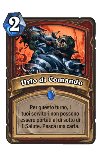 Urlo di Comando (Retaggio)