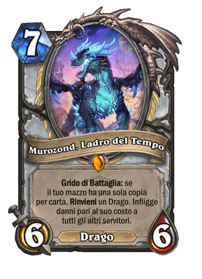 Murozond, Ladro del Tempo