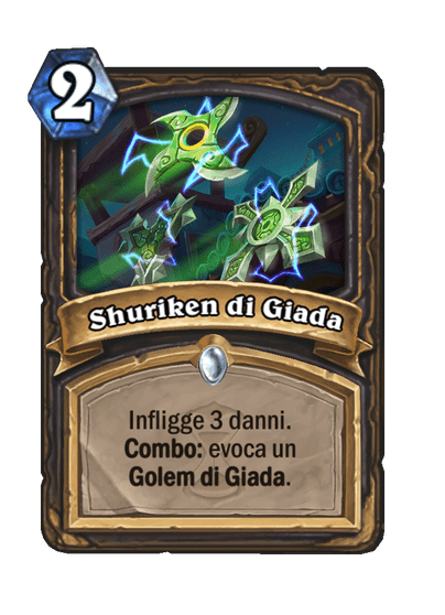 Shuriken di Giada