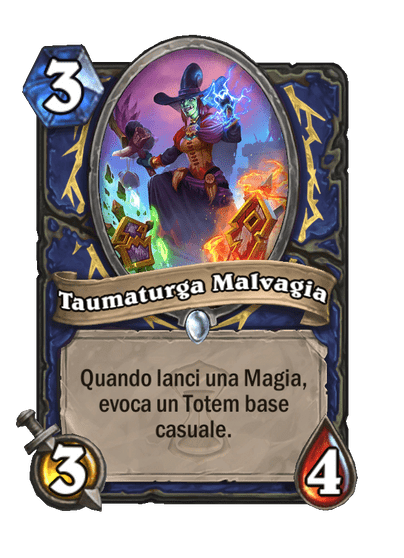 Taumaturga Malvagia