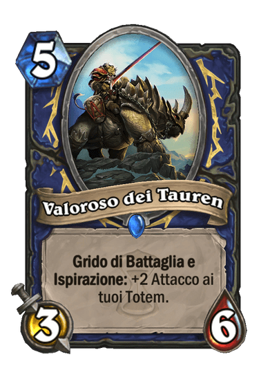 Valoroso dei Tauren