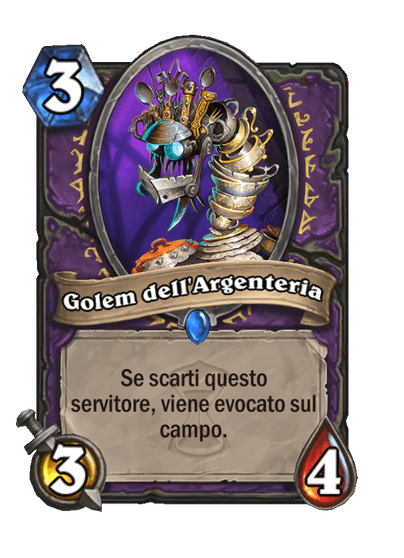 Golem dell'Argenteria