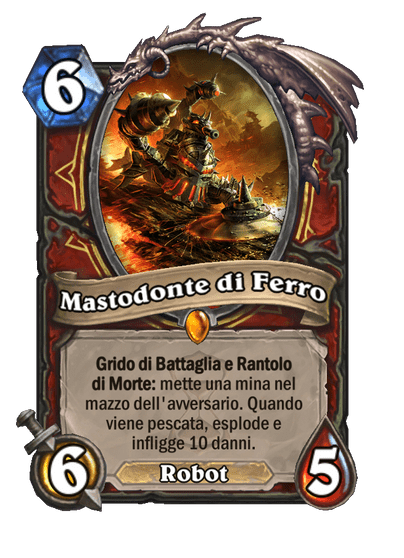 Mastodonte di Ferro