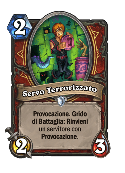 Servo Terrorizzato (Principale)