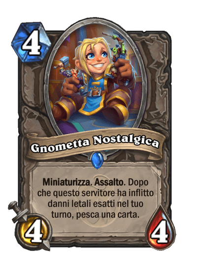 Gnometta Nostalgica