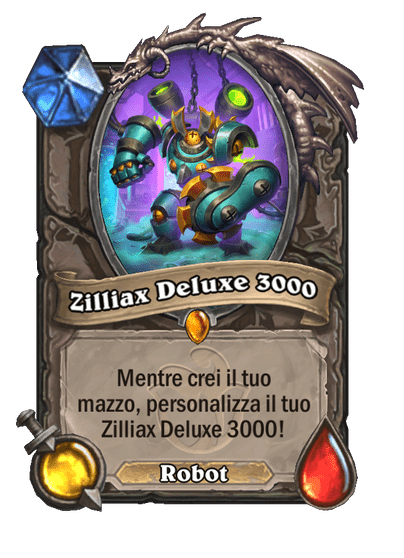 Zilliax Deluxe 3000