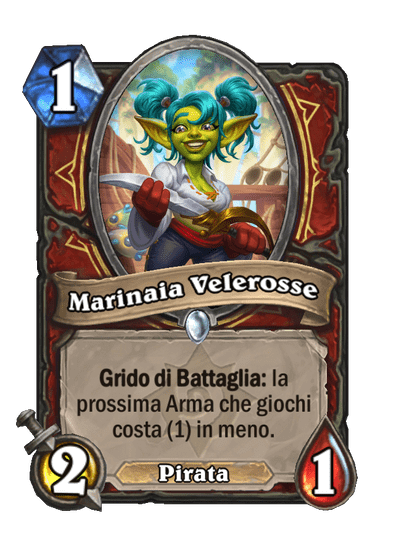 Marinaia Velerosse (Retaggio)
