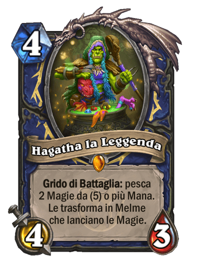 Hagatha la Leggenda