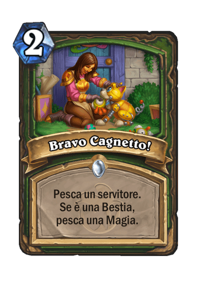 Bravo Cagnetto!