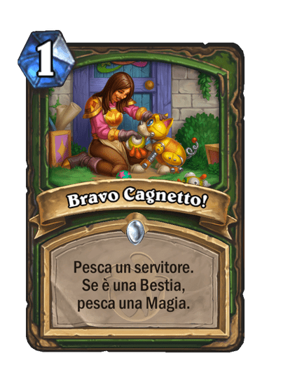 Bravo Cagnetto!