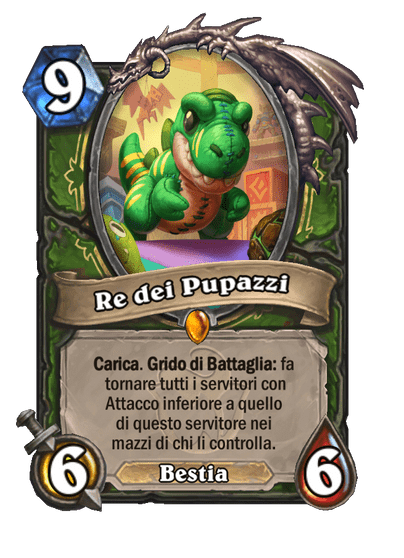 Re dei Pupazzi