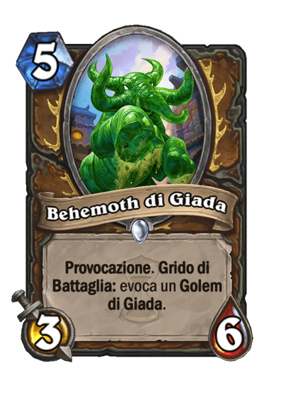Behemoth di Giada