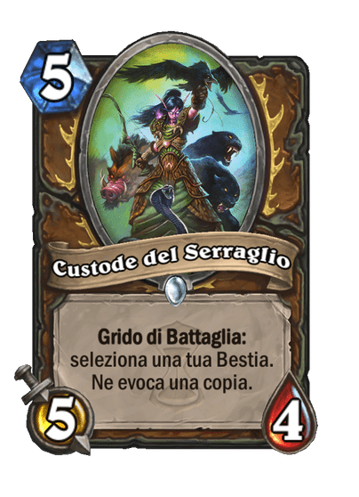 Custode del Serraglio