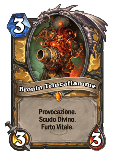 Bronin Trincafiamme