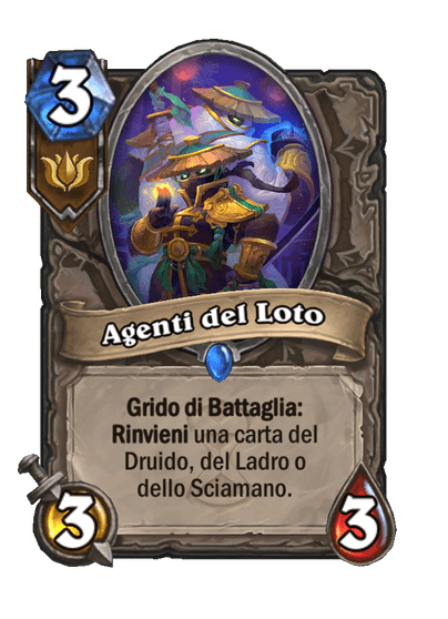 Agenti del Loto